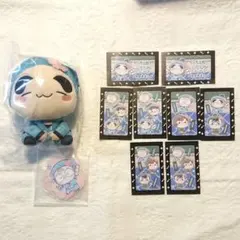 忍たま乱太郎　福富しんべヱ　もちぴこ　フリューくじ　猪名寺乱太郎