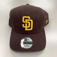 New Era 9FORTY SDロゴ キャップ
