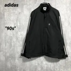 弘法大師様90s adidasトラックジャケットXXLロクヨンクロスEuroブル