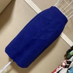 レトロ古着 スエード調 切り替えデザイン タイトスカート ヴィンテージ 古着