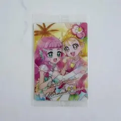 匿名配送】プリキュア ウエハース AR サマー & ローラ - メルカリ