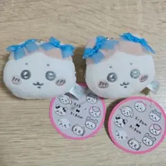 ちいかわ ミニがまぐち〜リボン〜 ハチワレ