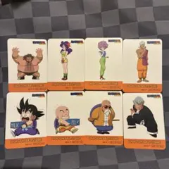 8*0様 ドラゴンボール　ストア　ノベルティ　シール　ステッカー　セミコンプ 8