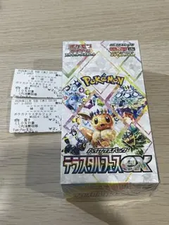 テラスタルフェスex シュリンク付き シュリンク付き） テラスタルフェス ex BOX ポケモンカード