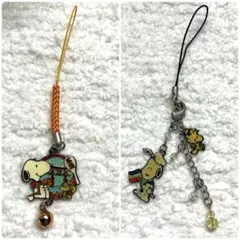 【平成レトロ】ご当地スヌーピーキーホルダー ストラップ 広島 横浜