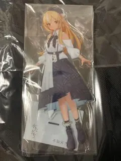 角巻わため Blue Journey 水たまり 完全生産限定盤 アクリルスタンド