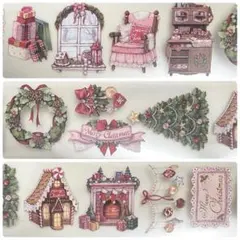 【H-70】Hwara様ベビードールChristmasHouse PETテープ