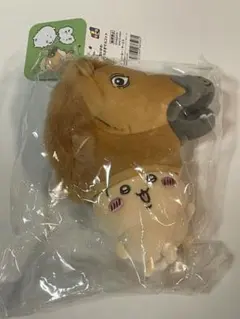 ちいかわ　馬を被ったうさぎ マスコット　ポップアップストア