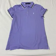 POLO GOLF ポロゴルフ ラルフローレン 半袖 ポロシャツ パープル