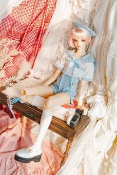 Melody.c様製 POP Sailor SD DD~SD17サイズ 水色
