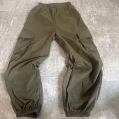SHEIN オリーブグリーン カーゴパンツ 8Y