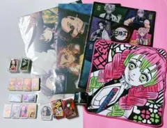 鬼滅の刃 キャラクターグッズセット