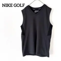 ナイキゴルフ NIKE GOLF ノースリーブ タンクトップ 黒 【M】