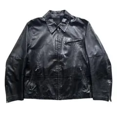 COMME des GARCONS HOMMEレザー カーコート ジャケット アウター・ジャケット、レザージャケット、COMME des GARCONS HOMME