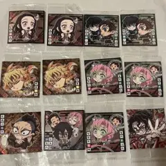 にふぉるめーしょん鬼滅の刃ディフォルメシールウエハース其ノ十三 セット