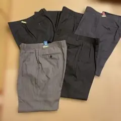 グレー系ストライプスラックス5着セットBELLUMORE 他