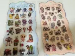 ラブブ×イタリアンブレイロット シールセット