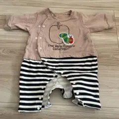 な*︎様 はらぺこあおむしロンパース 60