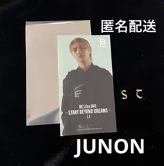 BE:the ONE 特典ステッカー　ジュノン