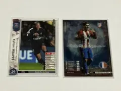 WCCF 白 ムバッペ & MVP グリーズマン 未使用美品