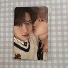 NCTWISH WISHLIST シオン サクヤ トレカ