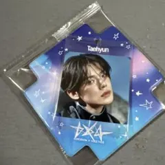 TXT ヨンジュン バンダイ ビジュアルスクエアフォトシール、ケース