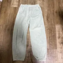 ZARA ライトグリーン 長ズボン 13-14歳