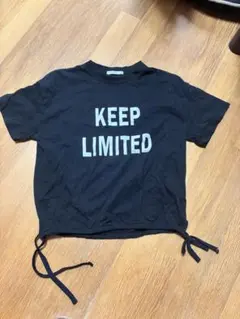 ロゴ Tシャツ ブラック