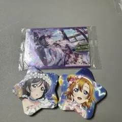 ラブライブ　μ’s 東條希　高坂穂乃果　セット