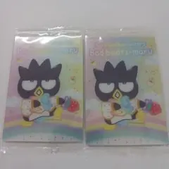 サンリオキャラクターズウエハース10　バッドばつ丸