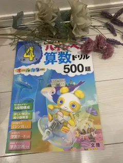 ハイレベル算数ドリル 500題