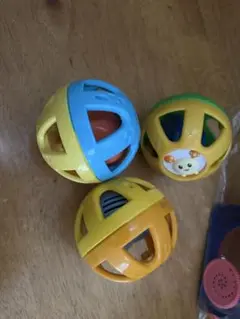 うーたんのカラフルボールセット 3個入り
