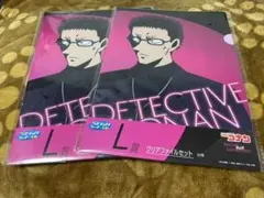 名探偵コナン セガラッキーくじ L賞 風見裕也 クリアファイル2点セット