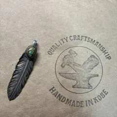 リンチシルバースミス　ターコイズ　ネックレス LYNCH SILVERSMITH 