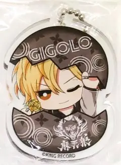 ヒプマイ 伊弉冉一二三 JOY缶 ひょこっとアクリルチャーム ヒプノシスマイク