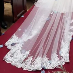 ウェディングベール ロング