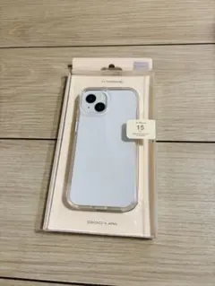 motomo iPhone 15 クリアケース