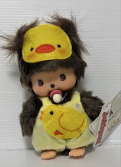 ケロケロケロッピ モンチッチ キーチェーン ぬいぐるみ サンリオコラボ