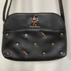 ミニー　ショルダーバッグ　ディズニーストア