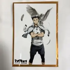 ハイキュー ジャンプフェスタ コスパブース 購入特典 ブロマイド 木兎光太郎