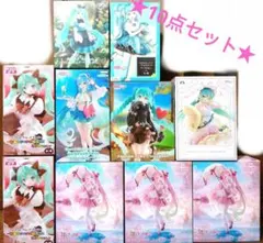 初音ミク フィギュアセット チロルミク 桜ミク⋯