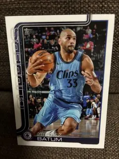 NBA 2025 toppsflagship Nicolas Batum