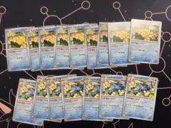 H*Y様 ポケモンカード　しめりけ　コダック9枚　ゴルダック7枚