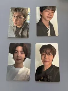 BTS ヒョンラ4枚トレカ アリラン ARIRANG weverse 特典