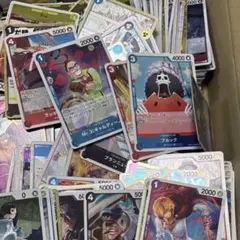 ワンピース カードゲーム レアカードセット　200枚　まとめ売り①