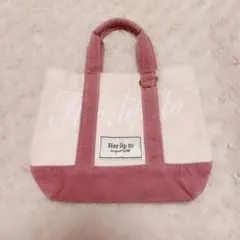 Herlipto mini tote ルミネ限定トートバッグ White - メルカリ