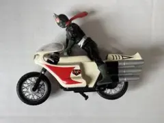 仮面ライダー バイクとフィギュアセット