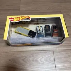 Hot Wheels Premium 4台セット