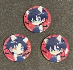 ヒプマイ　マルイ　缶バッジ二郎三郎セット