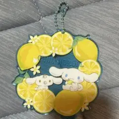 アクリルチャーム　ブルー　シナモロール　シナモン　一番くじ